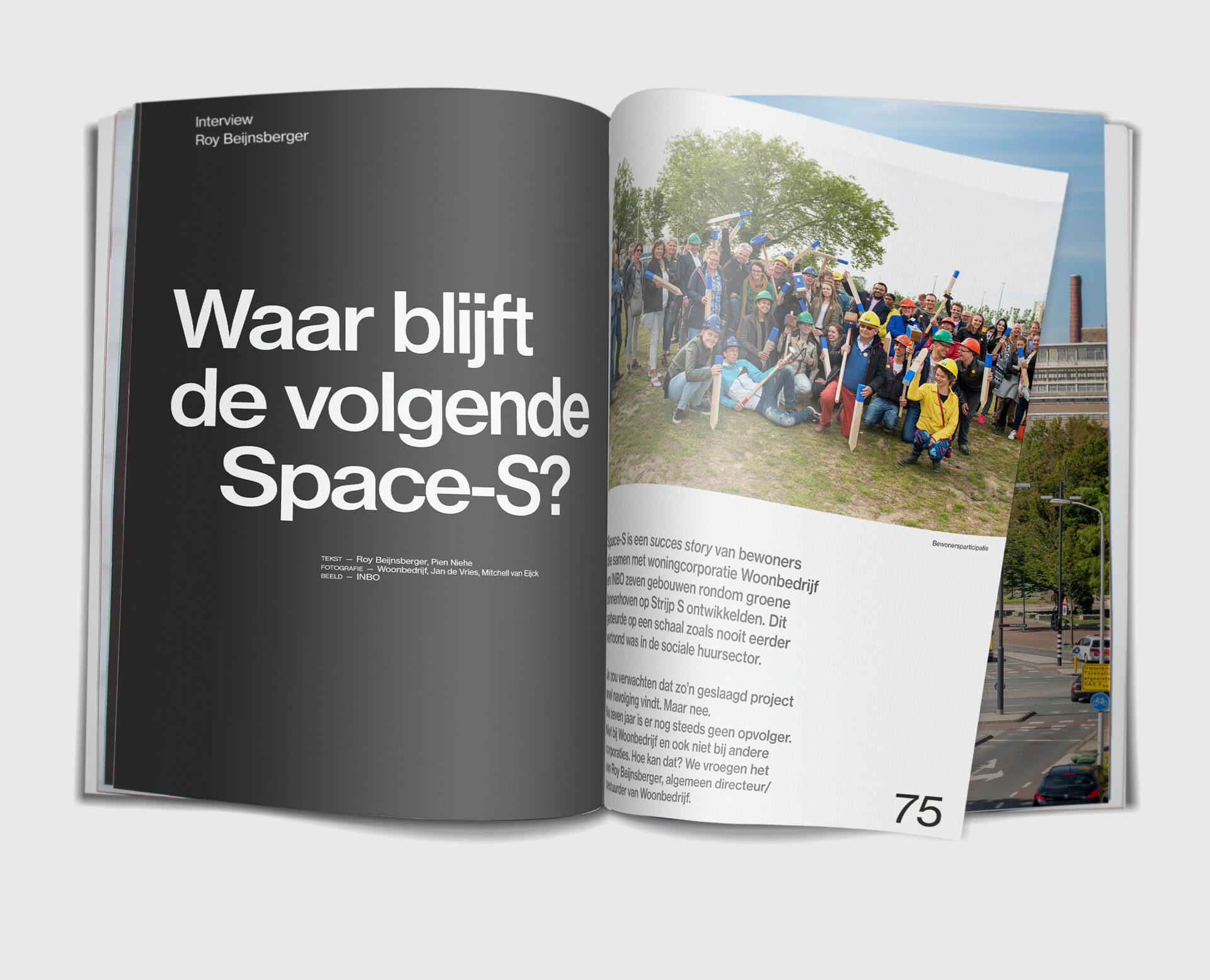 INBO-Magazine 'De inclusievere stad'